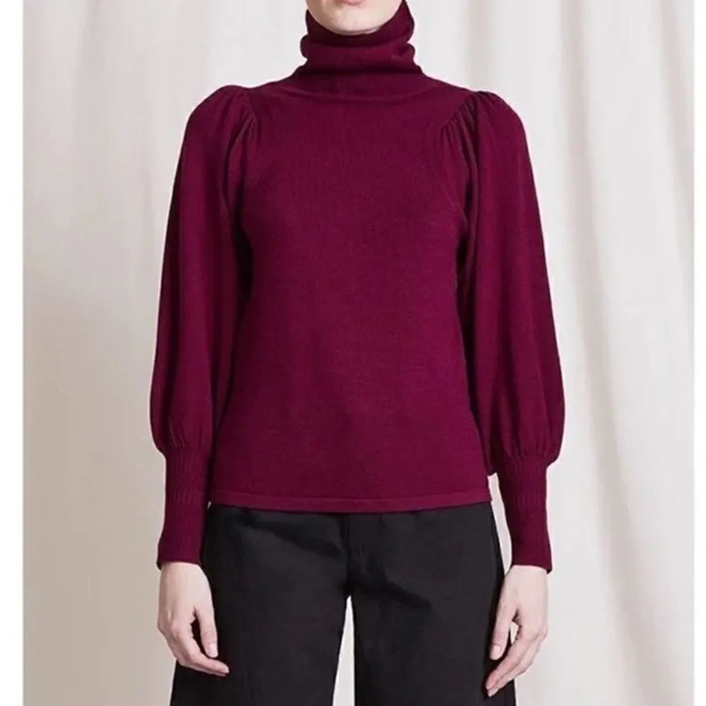 NWT Apiece Apart Dewi Wool Silk Sweater